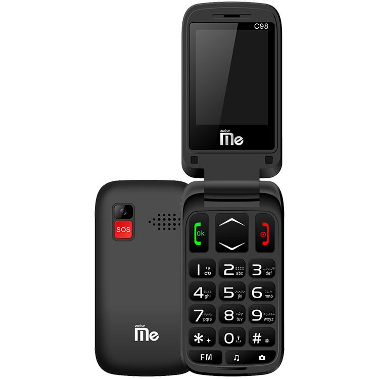 گوشی کلاسیک C98 ZOOMME