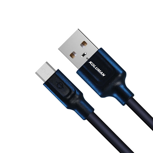کابل شارژ 2 متری KOLUMAN KD-35 تایپ سی 