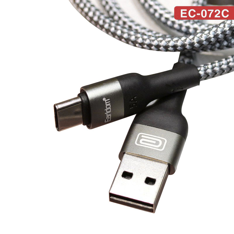 کابل تایپ سی مدل EC-072C