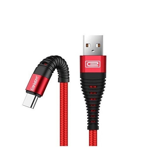 کابل تایپ سی 2 متر EARLDOM مدل EC038C