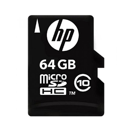 حافظه میکرو اس دی HP کلاس 10 با ظرفیت 64 گیگابایت
