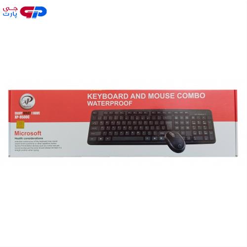 کیبورد و موس XP 9500