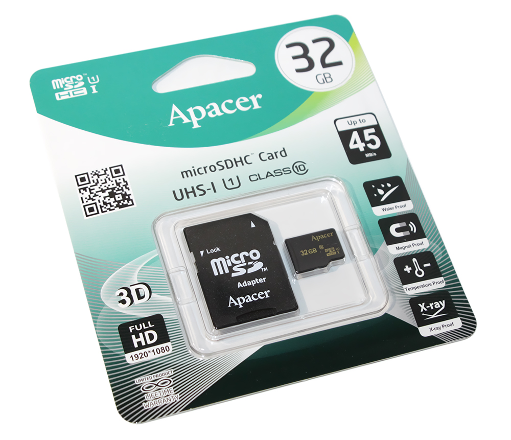 کارت حافظه 32 گیگ اپیسر 45MB/s