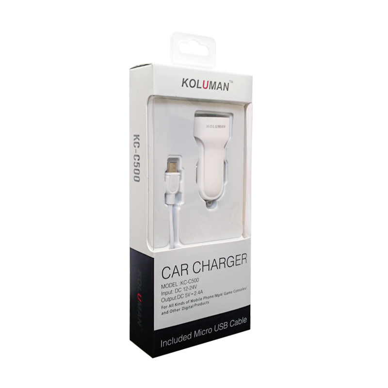 شارژر فندکی دوپورت کولمن مدل KC-C500