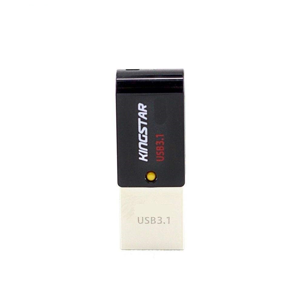 فلش مموری کینگ استار OTG MICRO32  گیگ مدلS30