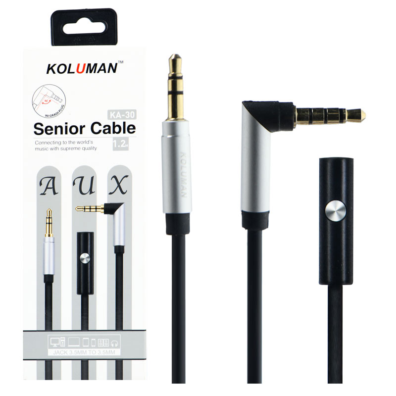 کابل AUX ریموت دار کولمن مدل KA-30