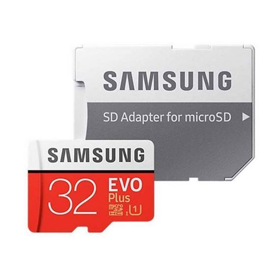  کارت حافظه microSDHC سامسونگ مدل Evo Plus کلاس 10 استاندارد UHS-I U1 سرعت 80MBps همراه با آداپتور SD ظرفیت 32 گیگابایت