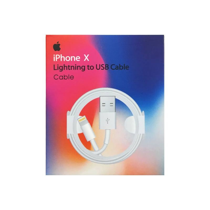 کابل تبدیل USB به لایتنینگ مدل ZM-826-0420-B طول 1 متر مناسب برای IPhone X