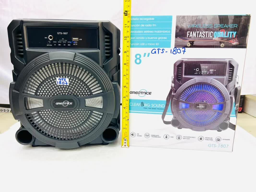 اسپیکر بلوتوثی مدل GTS- 1807