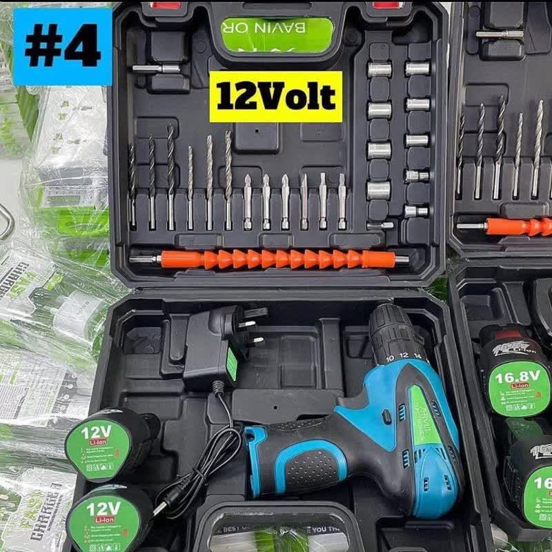دریل شارژی 3 حالته 12V