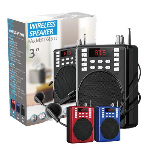 اسپیکر رادیویی بیسیم مدلktx1601