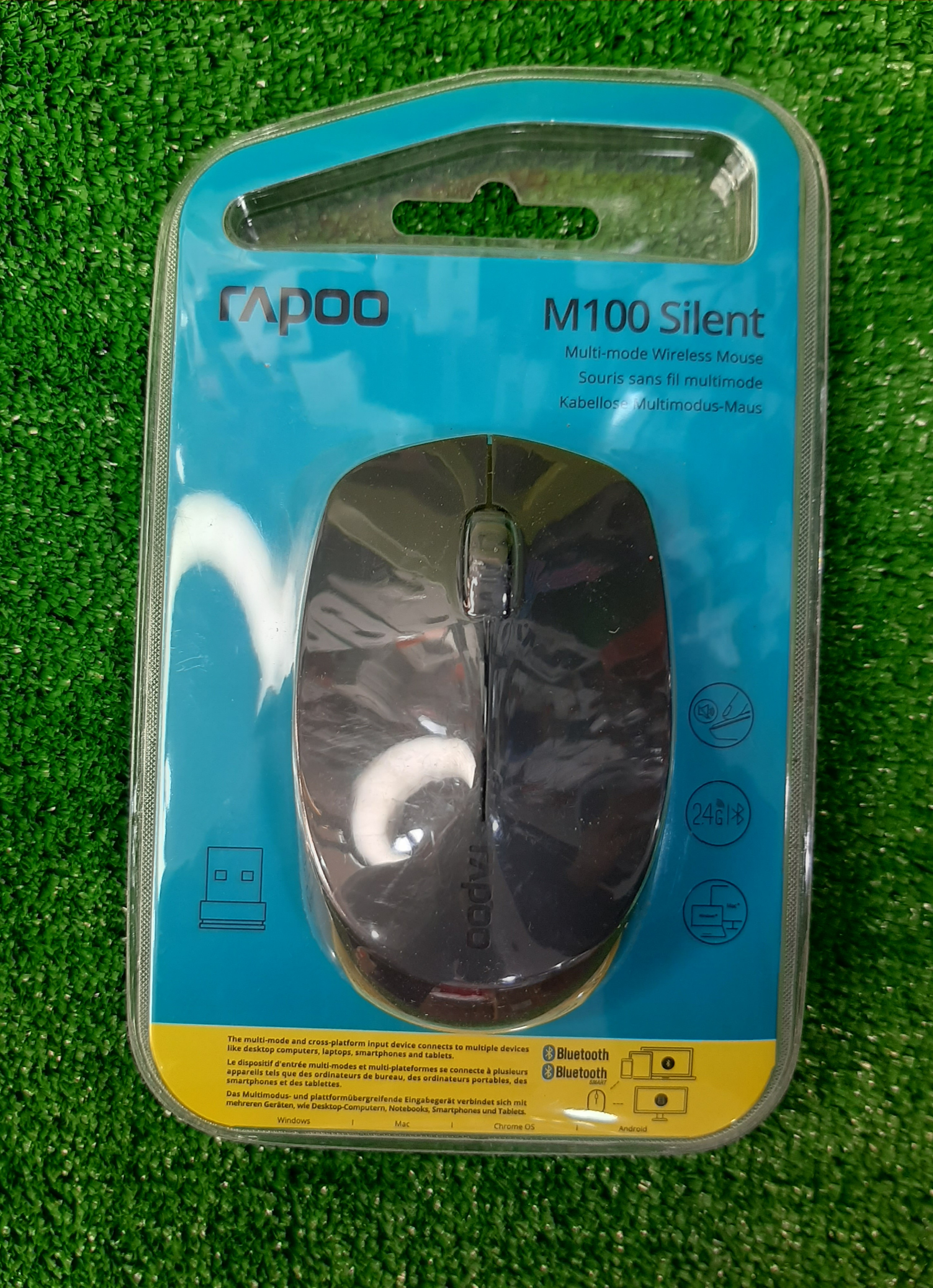 ماوس بی سیم رپو مدل M100 Silent