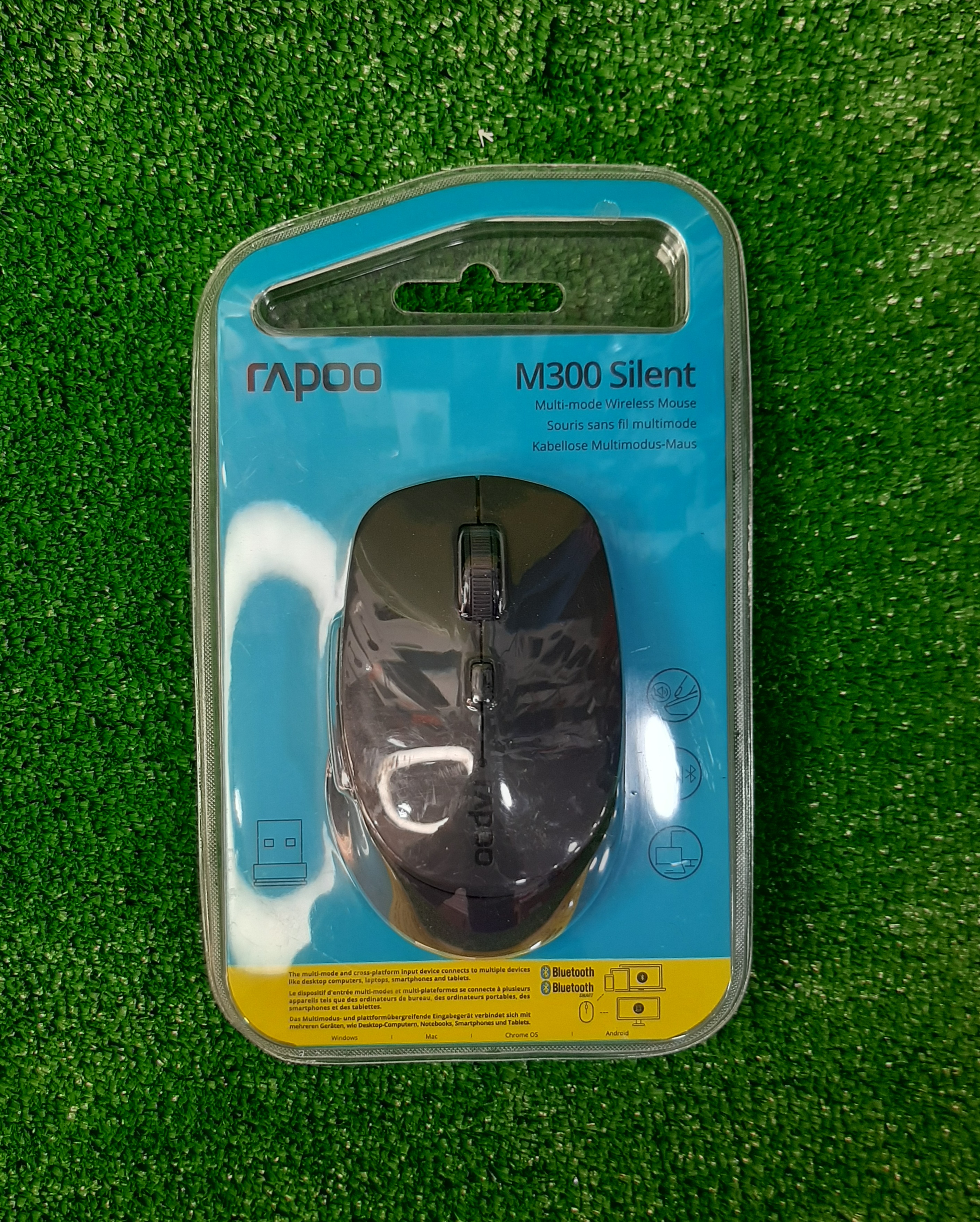 ماوس بی سیم رپو مدل M300 Silent