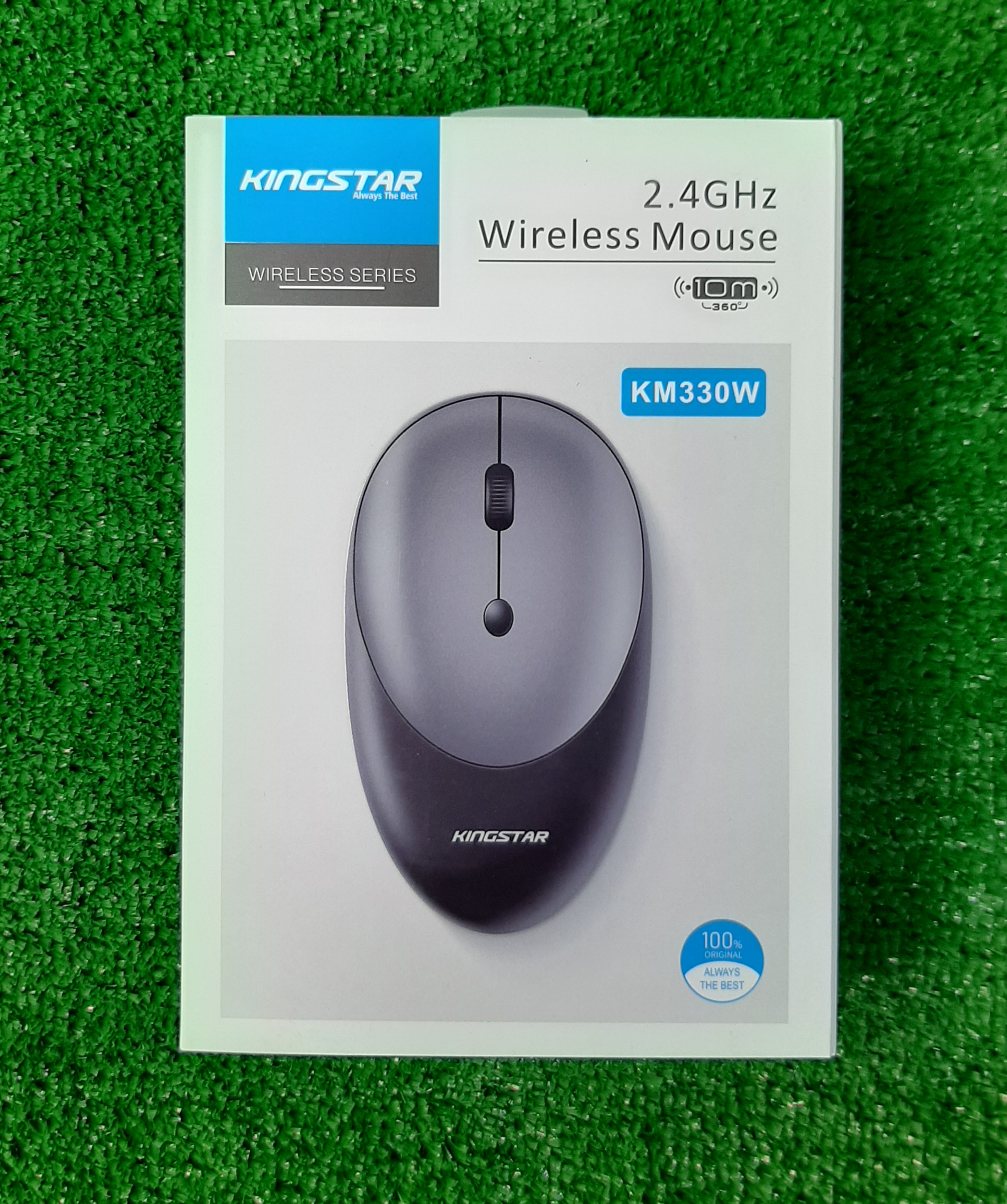 ماوس بی سیم کینگ استار مدل KM330W