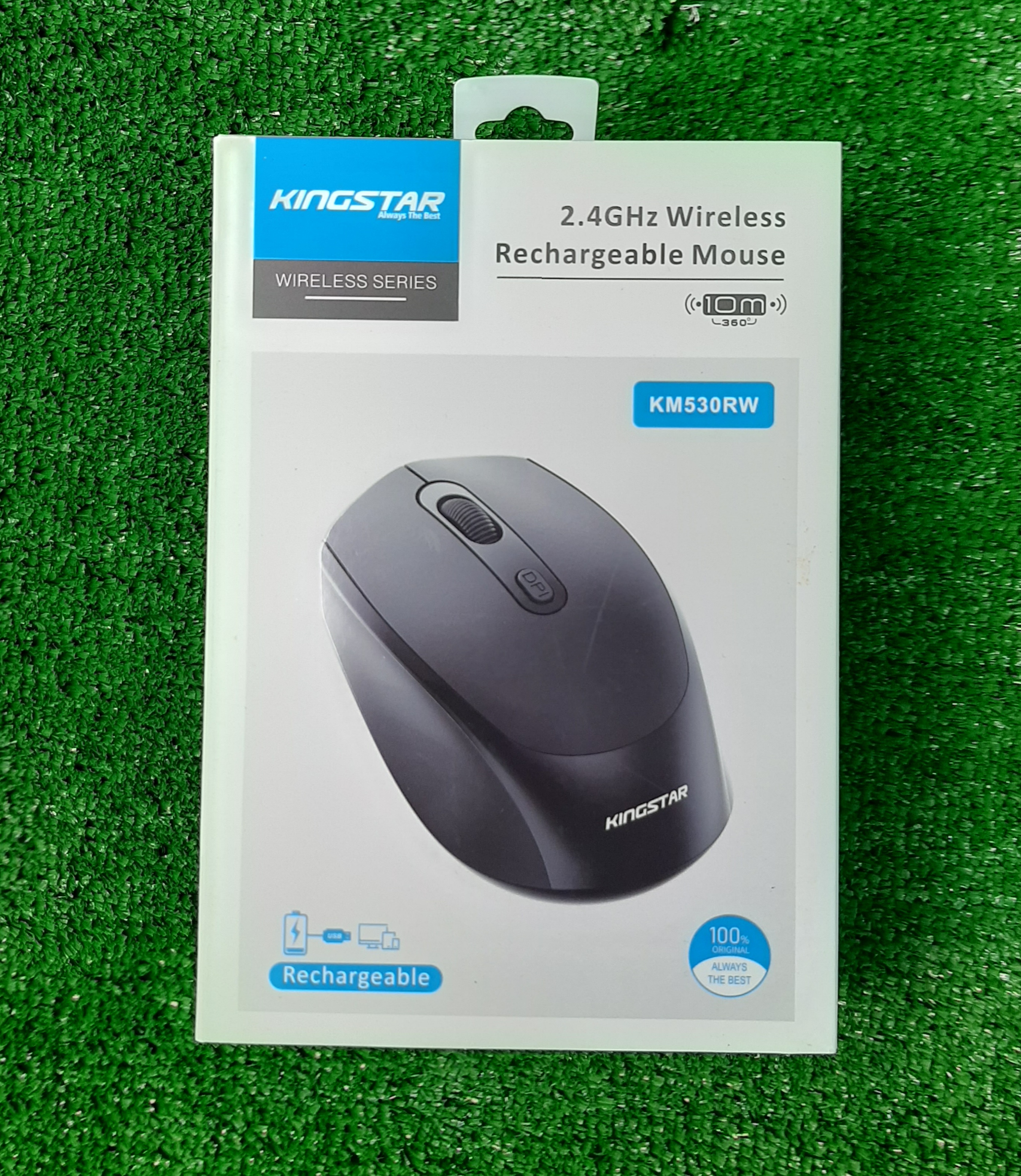 ماوس بی سیم کینگ استار مدل KM530RW