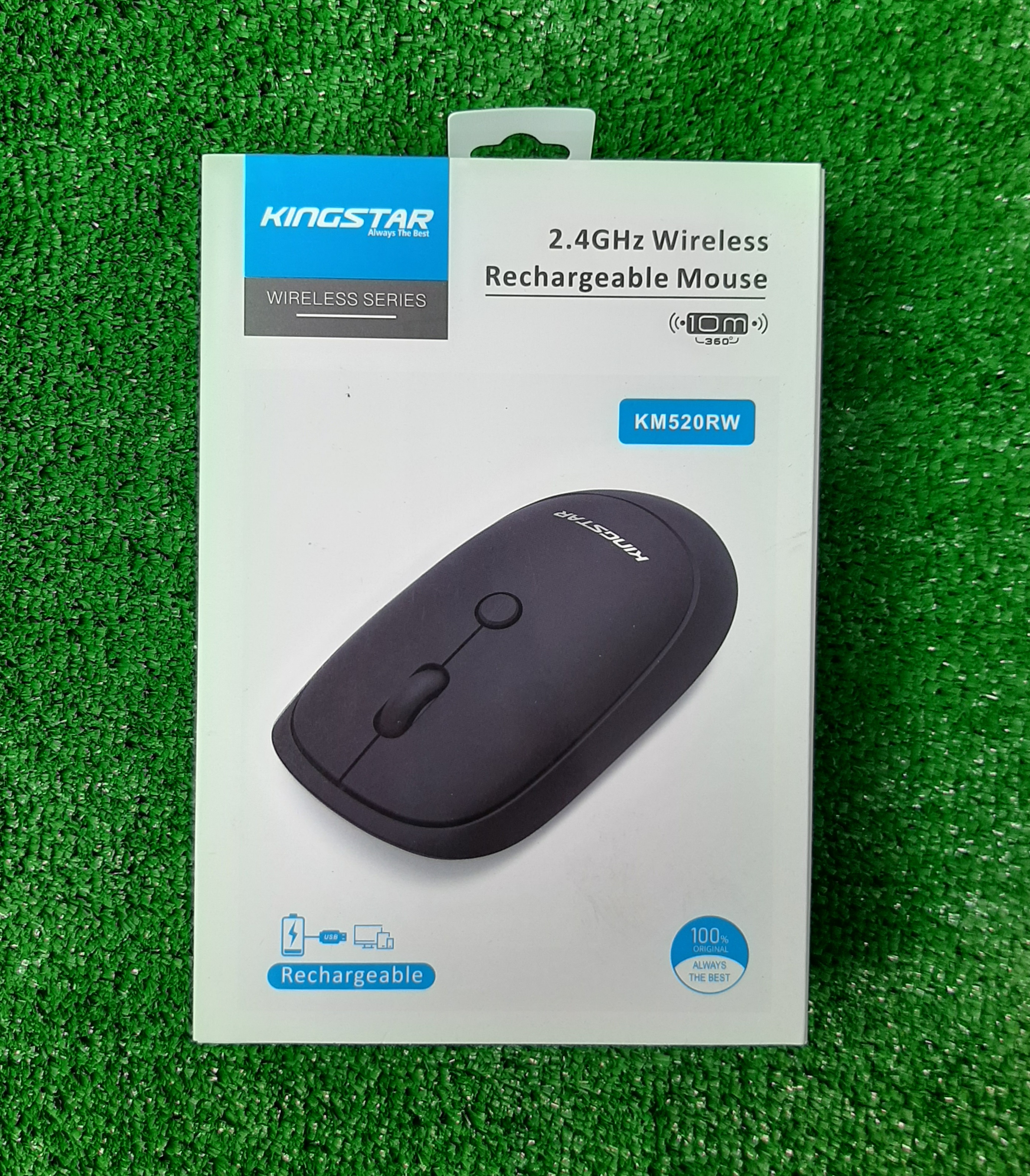 ماوس بی سیم کینگ استار مدل KM520RW