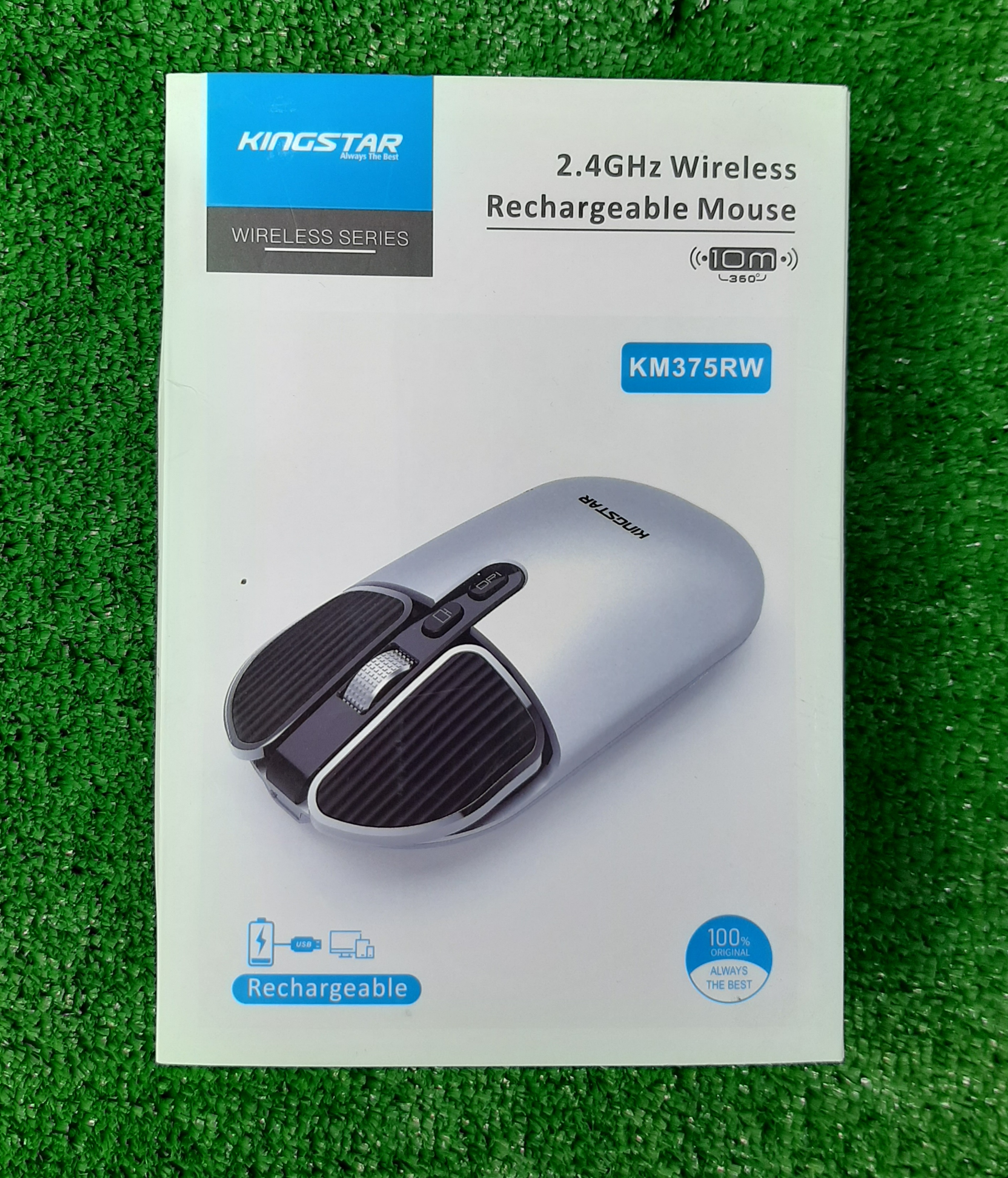 ماوس بی سیم کینگ استار مدل KM375RW
