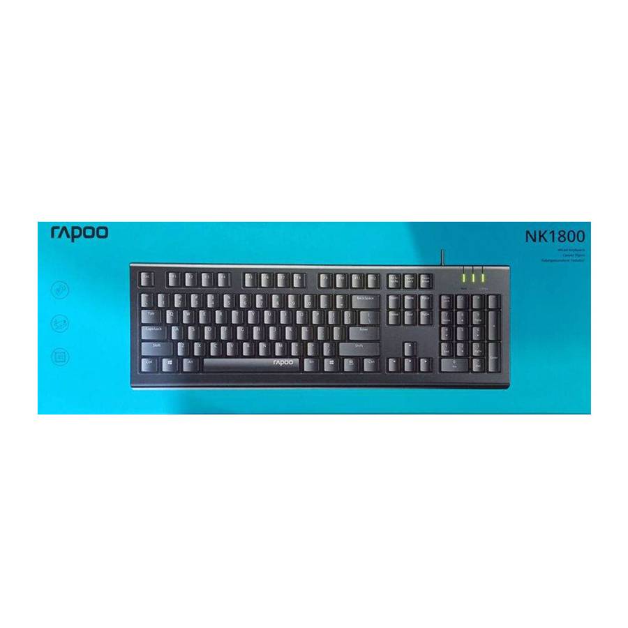 کیبورد رپو مدل NK1800