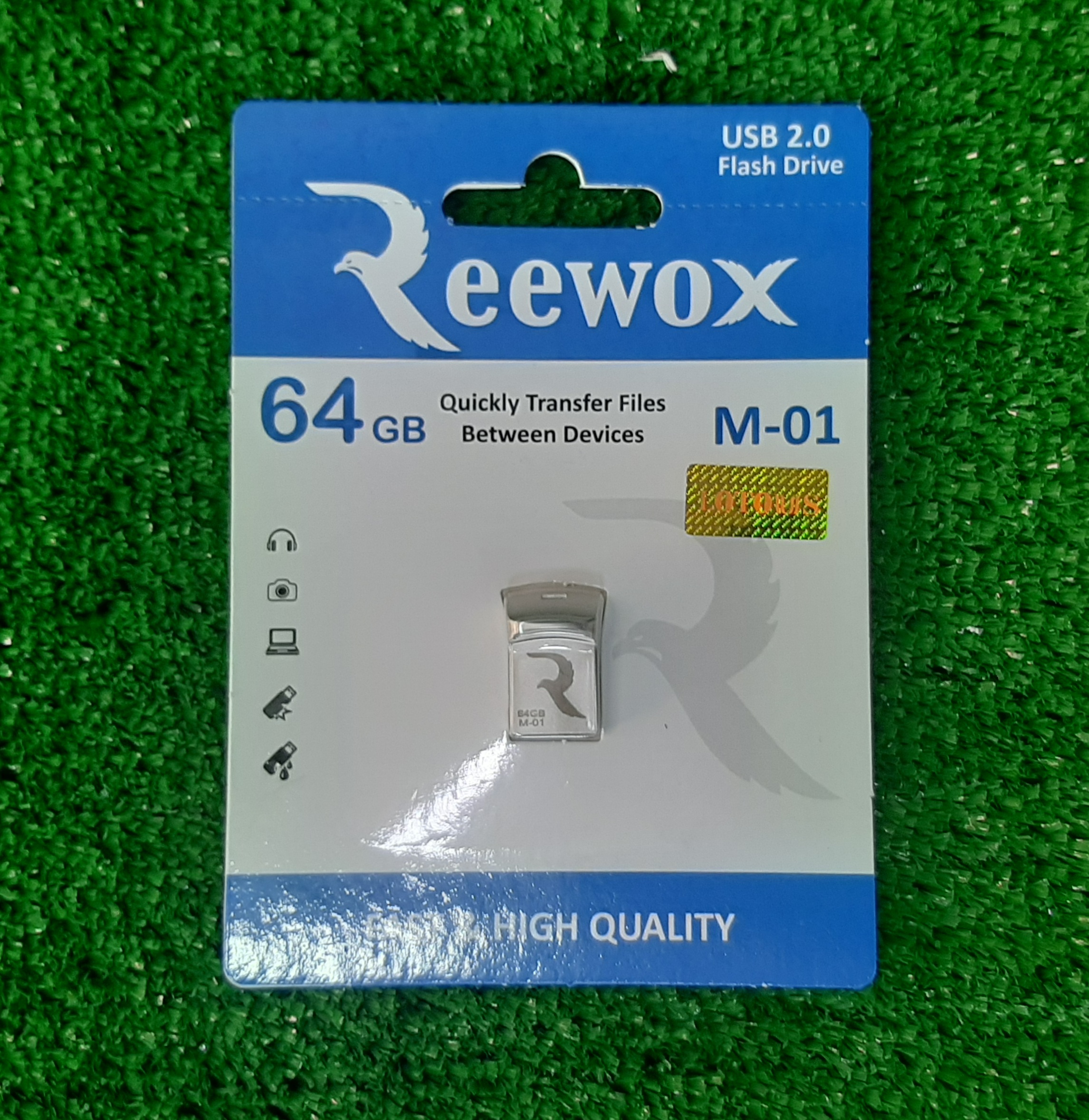 فلش مموری ریواکس مدل M-01 ظرفیت 64 گیگابایت
