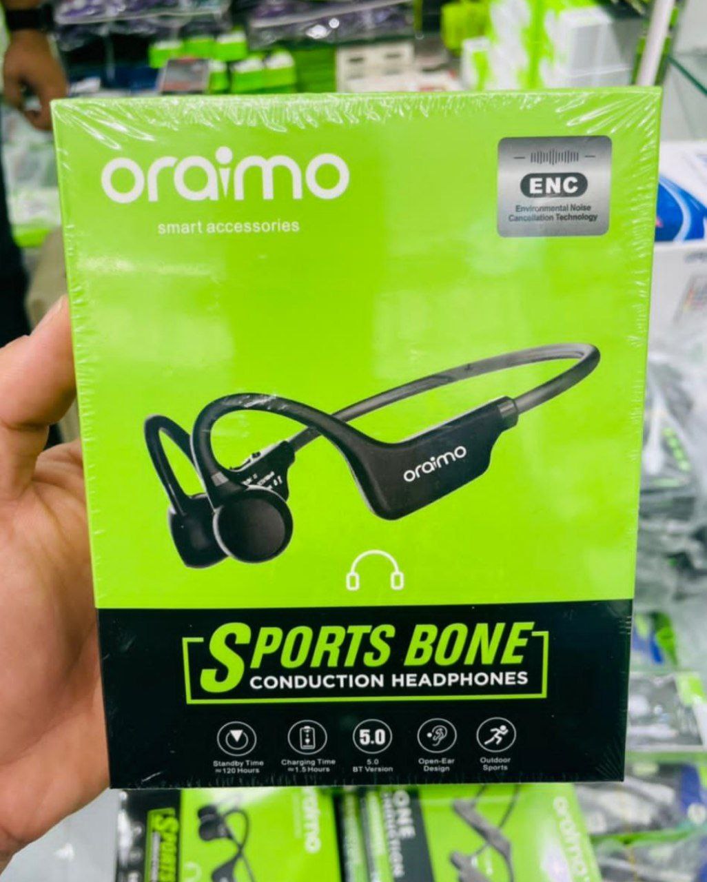  هنذفری گردنی oraimo مدل B3