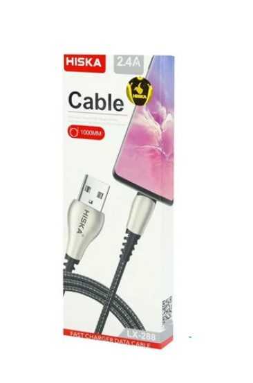 کابل شارژر ایفون هیسکا مدل LX293