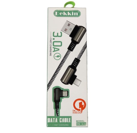 کابل تایپ سی DEKIN A32