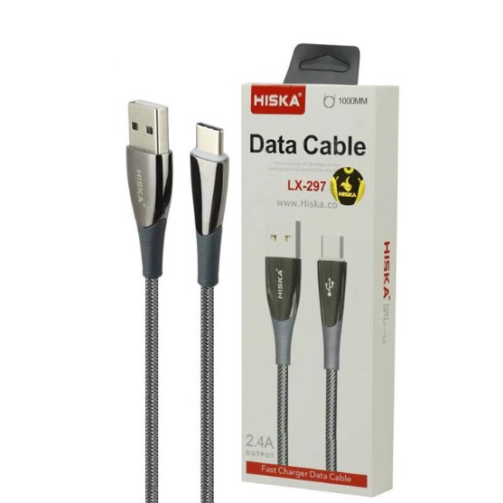 کابل شارژر تایپ سی هیسکا LX297