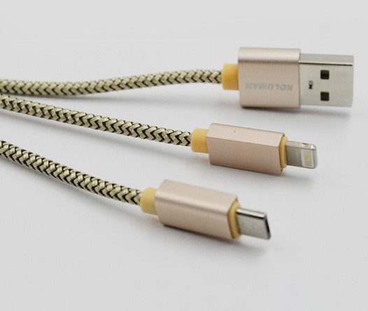کابل شارژر کلومن تبدیل KD22 USB