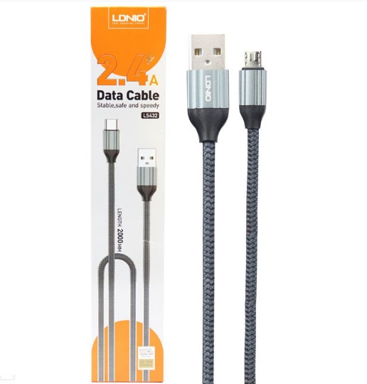 کابل شارژر LDINO 2M