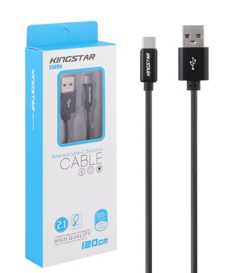 کابل تایپ سی Kingstar k71c