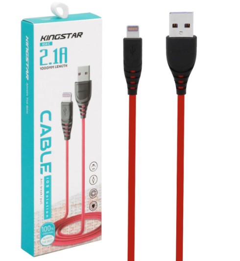 کابل آیفون Kingstar K14