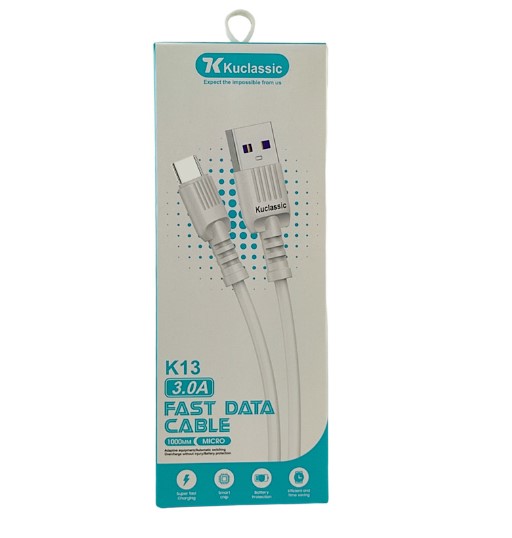 کابل تایپ سی کوکلاسیک k13