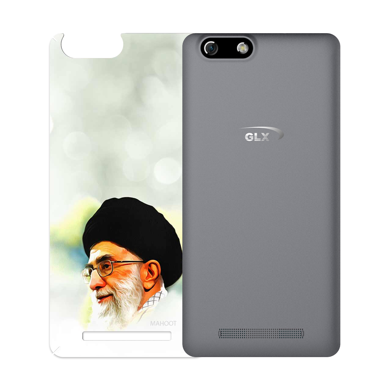 برپوش طرح آیت الله خامنه ای جی‌ال‌ایکس پارس