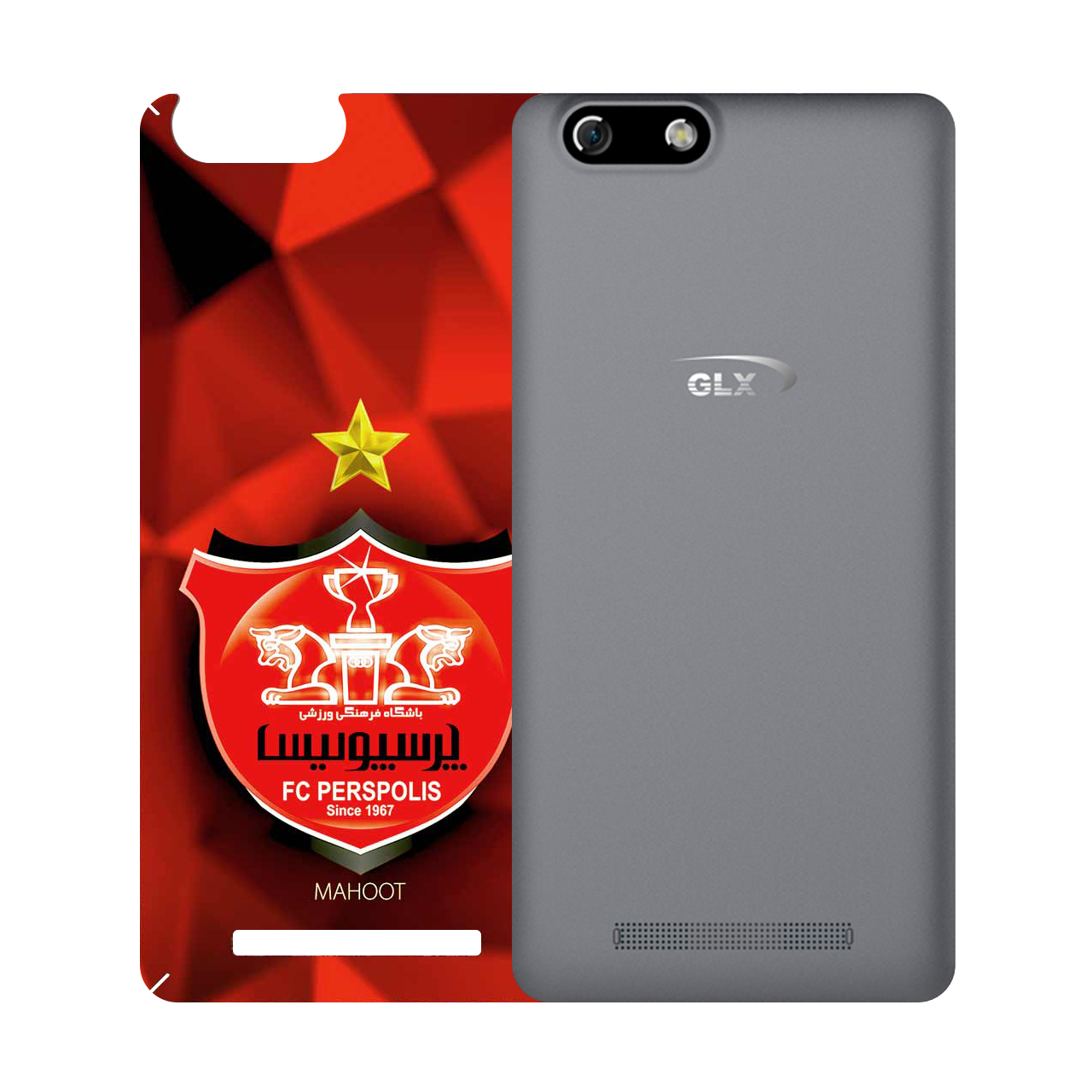 برپوش طرح پرسپولیس جی‌ال‌ایکس پارس