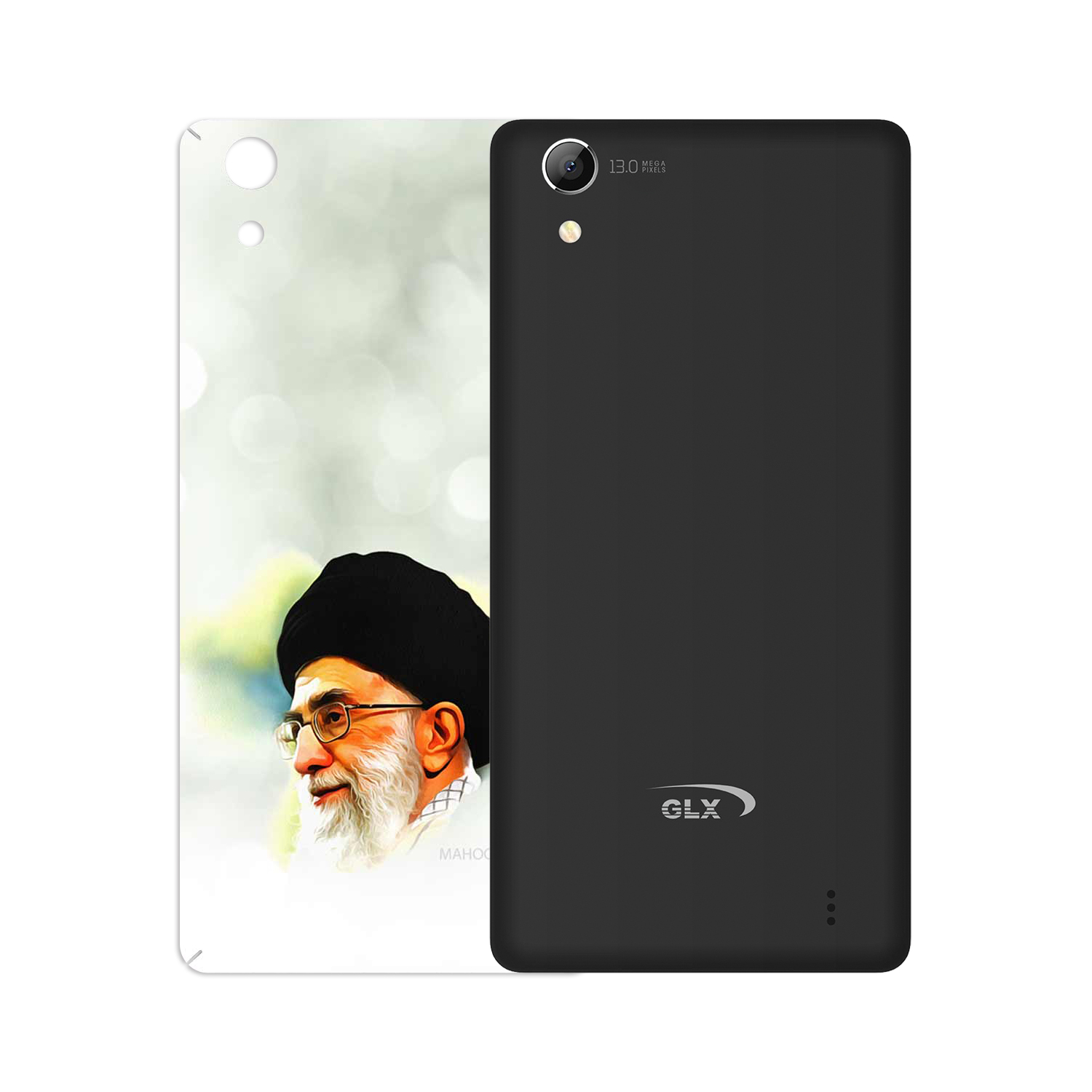 برپوش طرح آیت الله خامنه ای جی‌ال‌ایکس ماد