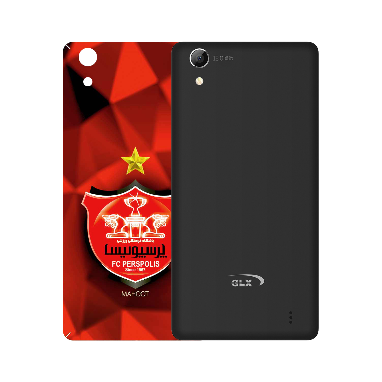 برپوش طرح پرسپولیس جی‌ال‌ایکس ماد