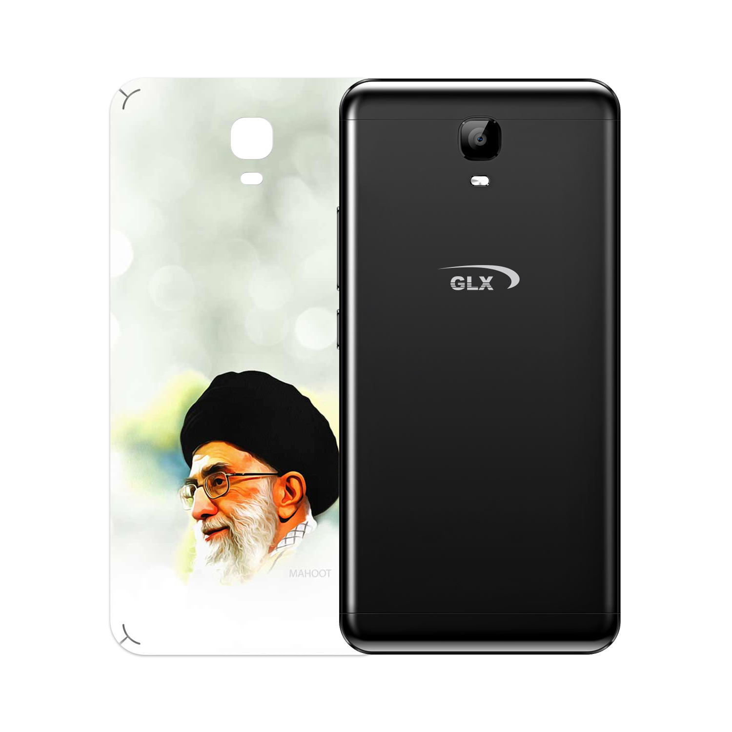 برپوش طرح آیت الله خامنه ای جی‌ال‌ایکس آریا 1