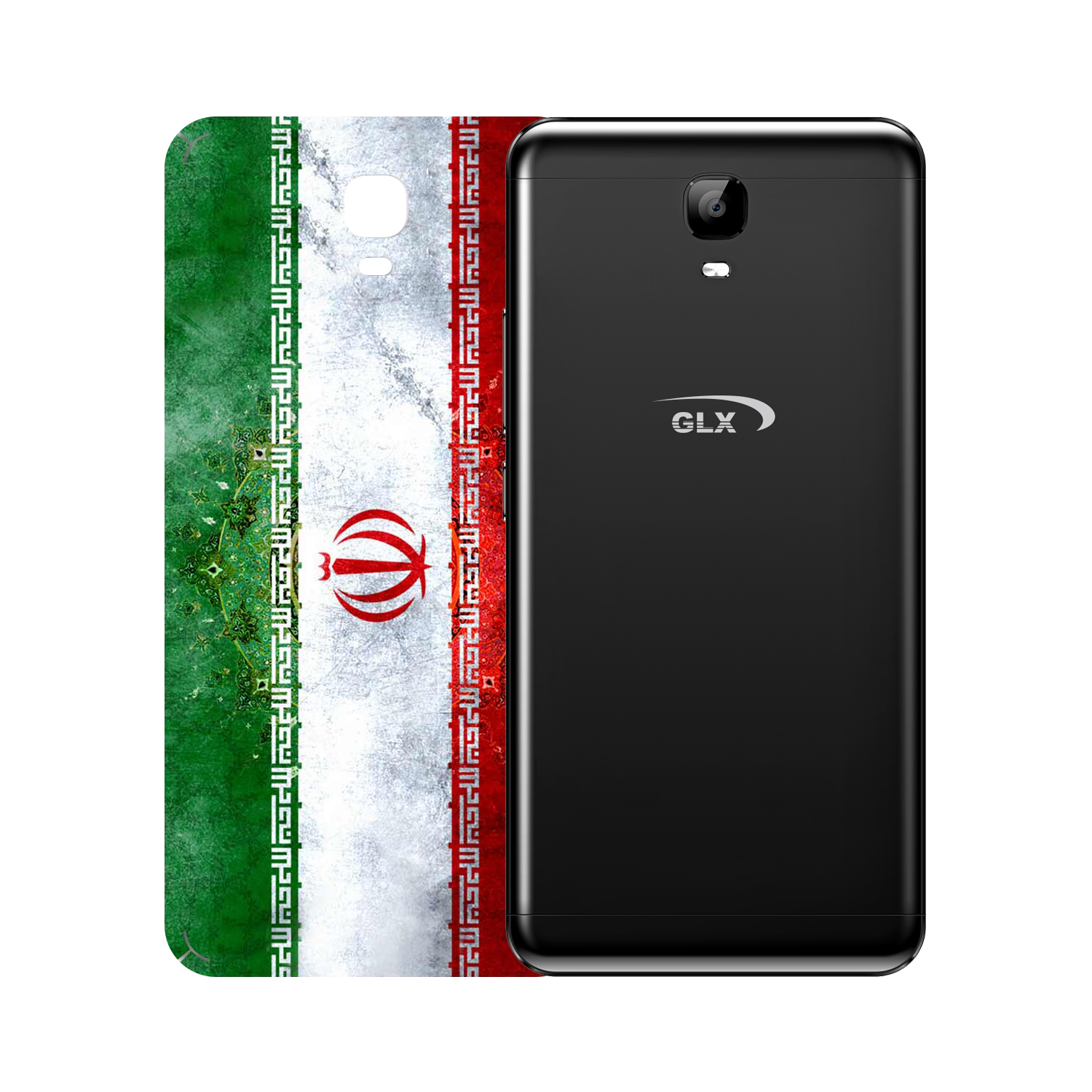 برپوش طرح پرچم ایران جی‌ال‌ایکس آریا 1